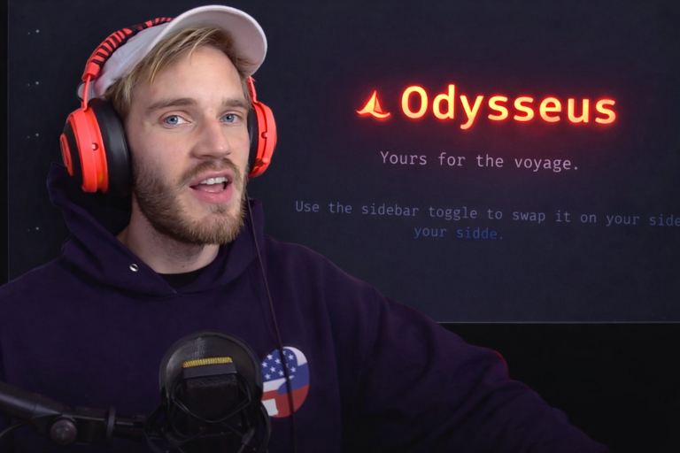 Odysseus, la IA casera de PewDiePie: qué es y cómo tener la tuya